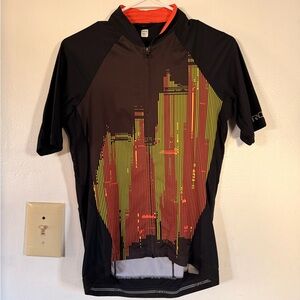 Giro Black and Red Cycling Jersey